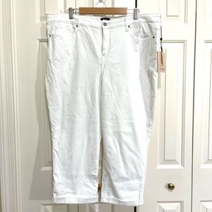 NEW! NYDJ cropped denim pants